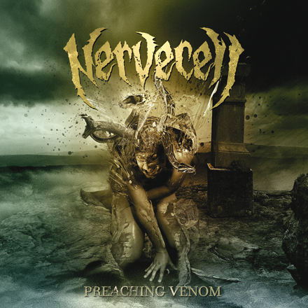 NERVECELL - Preaching Venom cover 