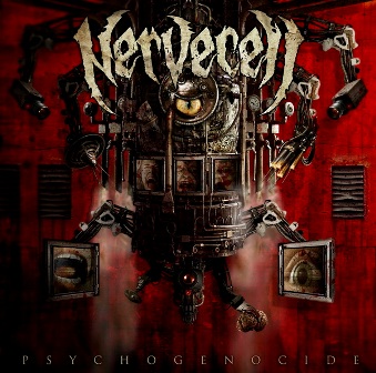 NERVECELL - Psychogenocide cover 