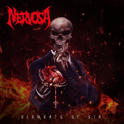 NERVOSA - Elements Of Sin cover 