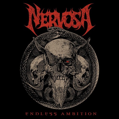 NERVOSA - Endless Ambition cover 