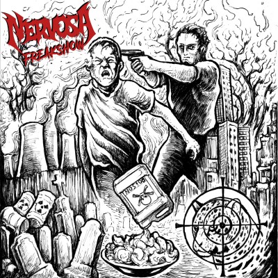 NERVOSA - Freakshow cover 