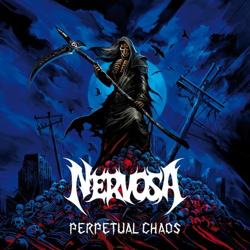 NERVOSA - Perpetual Chaos cover 