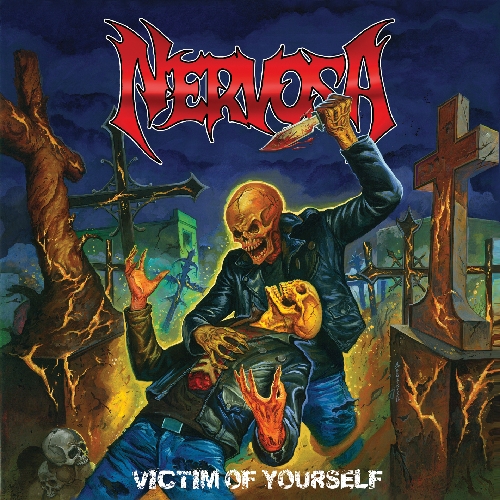 NERVOSA - Victim of Yourself cover 