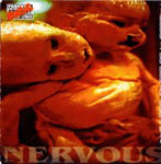 NERVOUS - The Corruption Of Humanity cover 