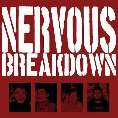 NERVOUS BREAKDOWN - Headed Nowhere / Nervous Breakdown cover 