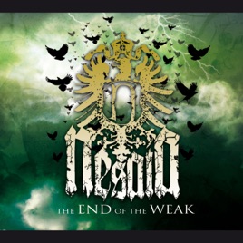 NESAIA - The End Of The Weak cover 