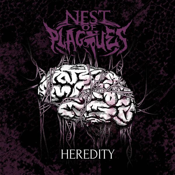 NEST OF PLAGUES - Heredity cover 