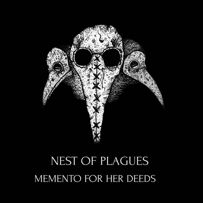 NEST OF PLAGUES - Memento For Her Deeds cover 