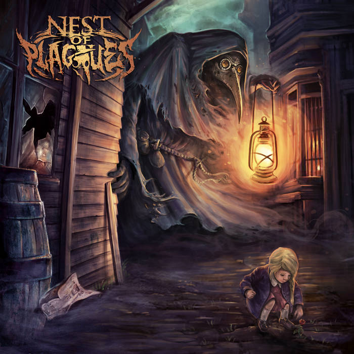 NEST OF PLAGUES - Nest Of Plagues cover 