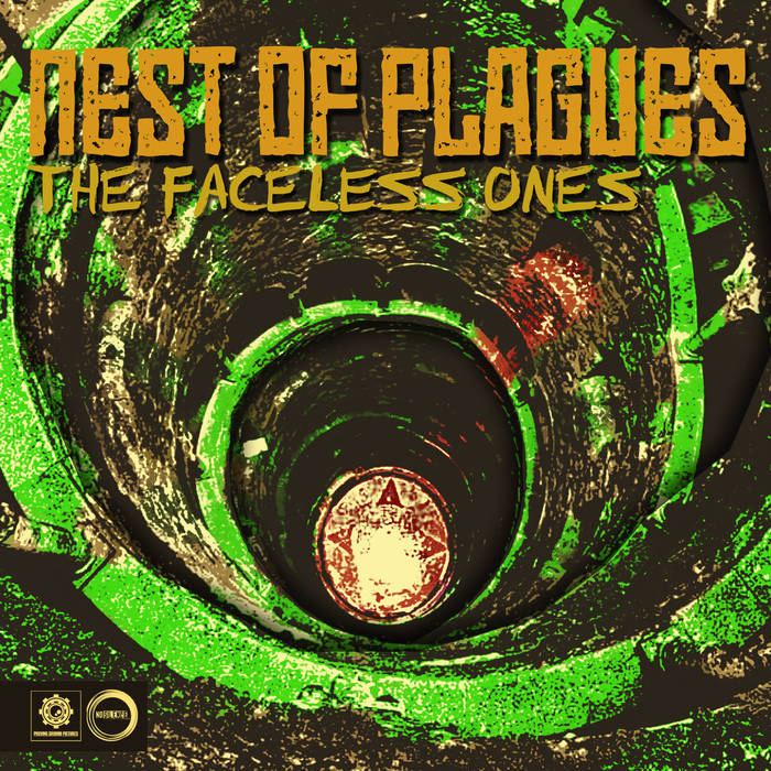 NEST OF PLAGUES - The Faceless Ones cover 