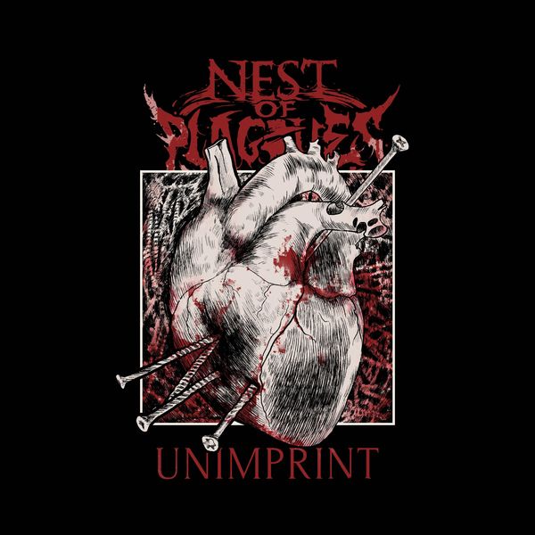 NEST OF PLAGUES - Unimprint cover 