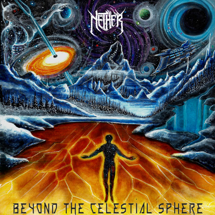 NETHER - Beyond The Celestial Sphere cover 