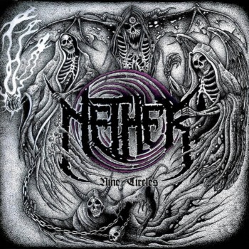 NETHER - Nine Circles cover 