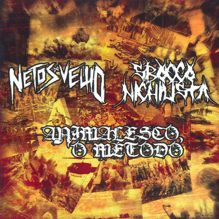 NETOS DO VELHO - Splitted In 3 cover 