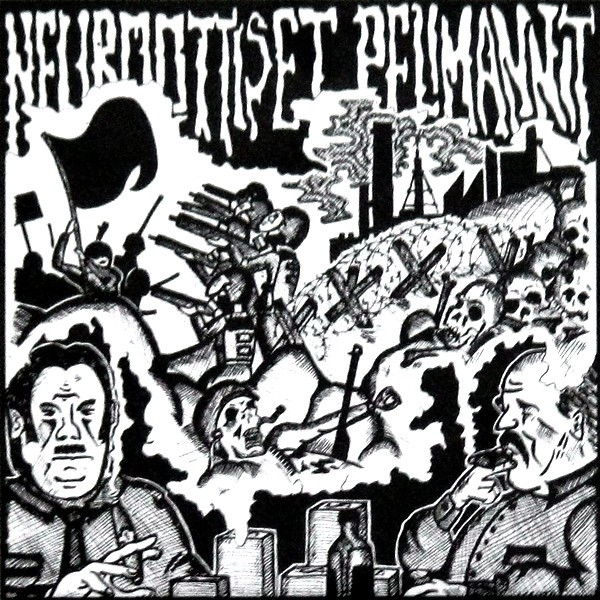 NEUROOTTISET PELIMANNIT - Neuroottiset Pelimannit cover 