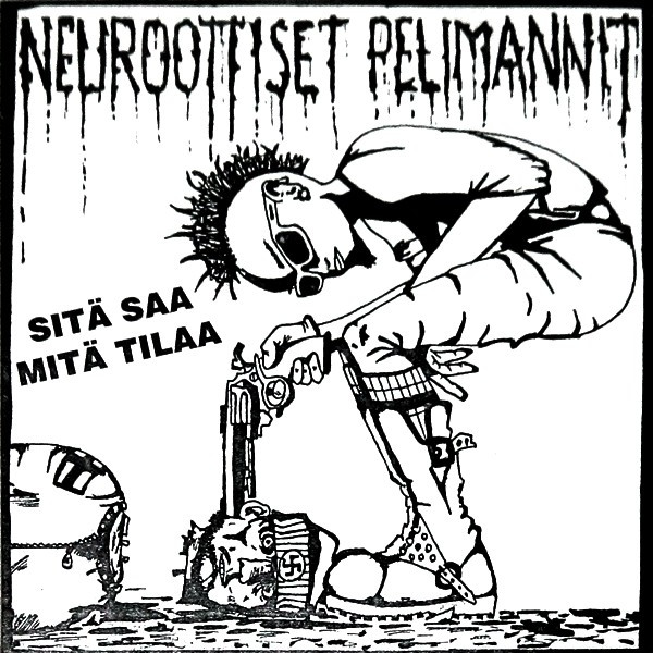 NEUROOTTISET PELIMANNIT - Sitä Saa Mitä Tilaa cover 