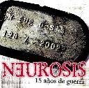 NEUROSIS - 15 Años De Guerra cover 