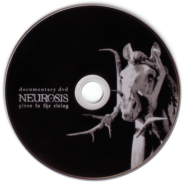 NEUROSIS - Given to the Rising - Documentary DVD cover 