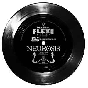 NEUROSIS - Locust Star (1995 Demo) cover 