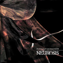 NEUROSIS - Official Bootleg: Lyon France 11.02.99 cover 