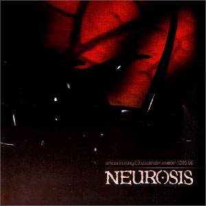 NEUROSIS - Official Bootleg: Stockholm Sweden 15.10.99 cover 