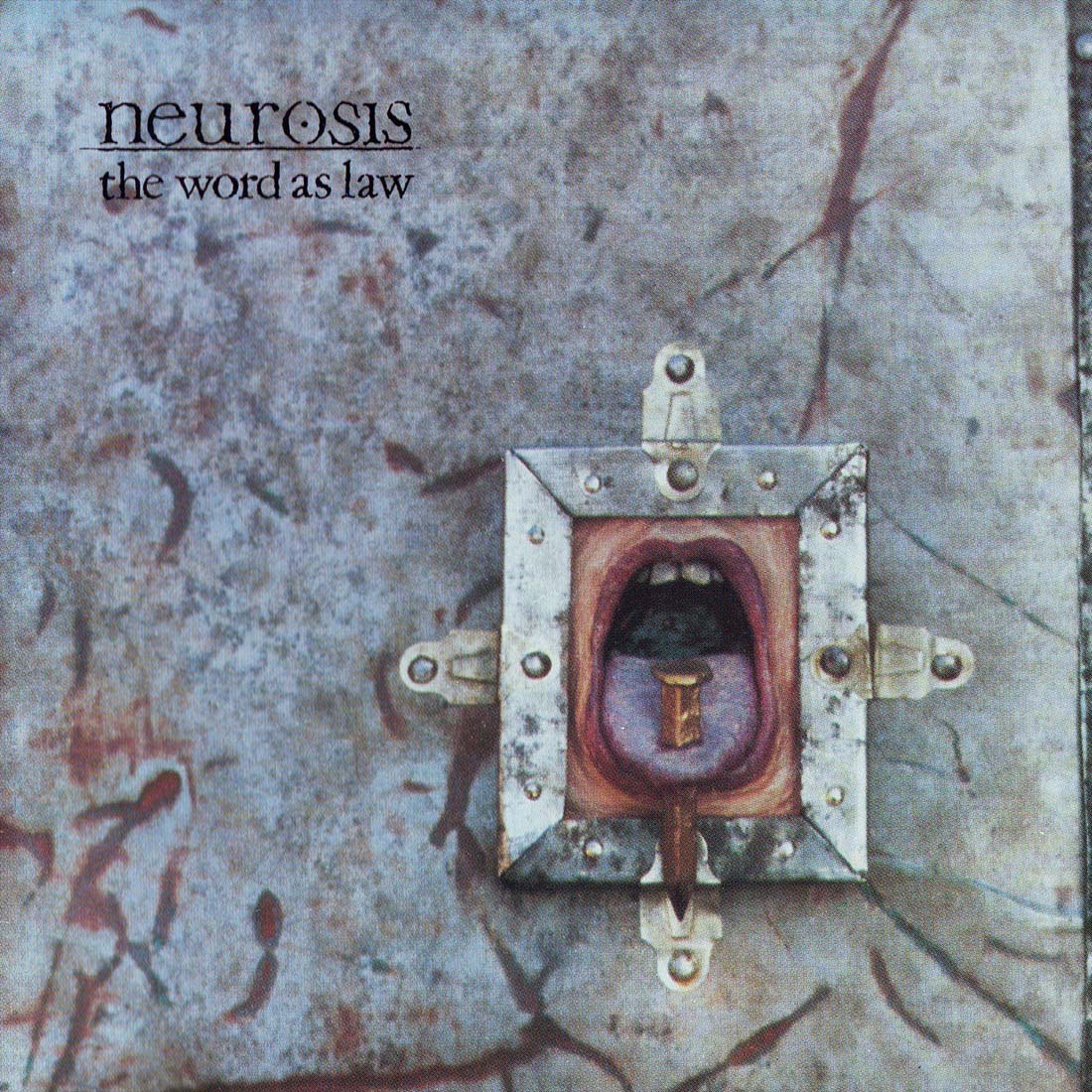 NEUROSIS - The Word as Law cover 