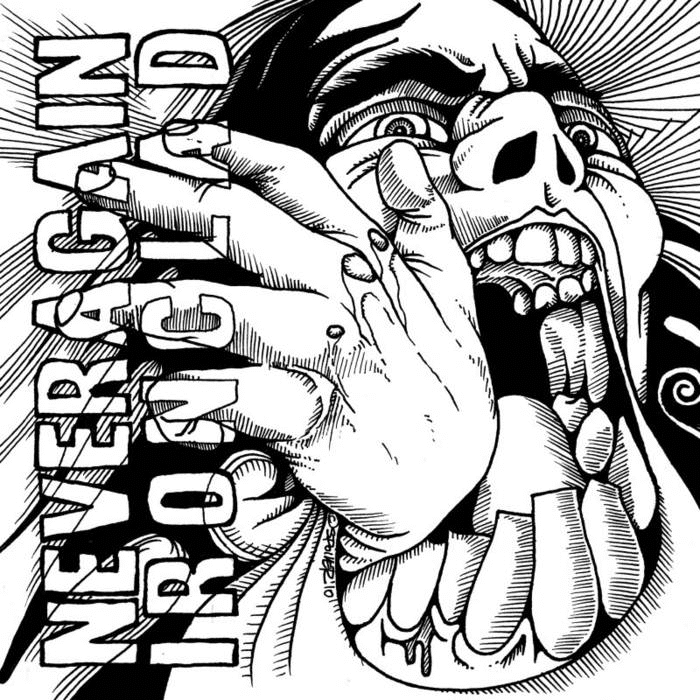 NEVER AGAIN - Never Again / Ironclad cover 