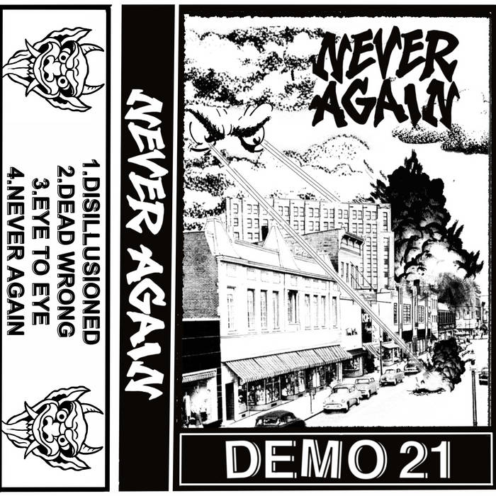 NEVER AGAIN (NJ) - Demo 21 cover 