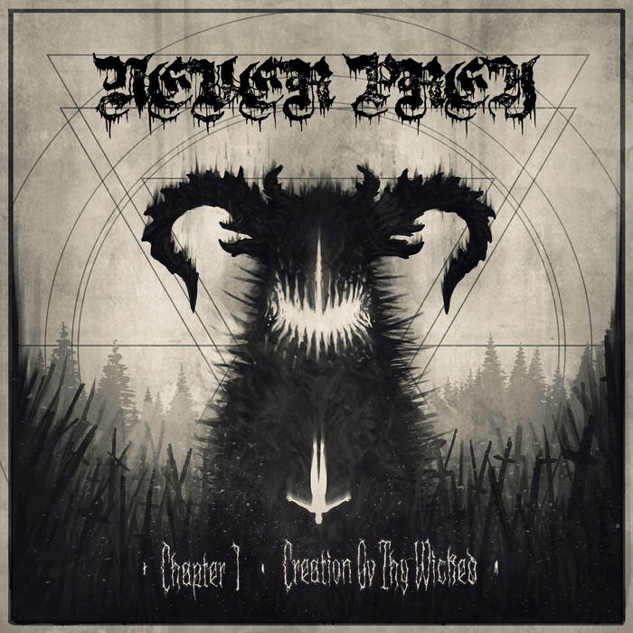 NEVER PREY - Creation Ov Thy Wicked (Chapter I) cover 