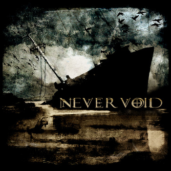 NEVER VOID - A Grain Thrown in the Sandbox cover 