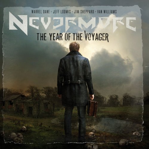 NEVERMORE - The Year of the Voyager cover 
