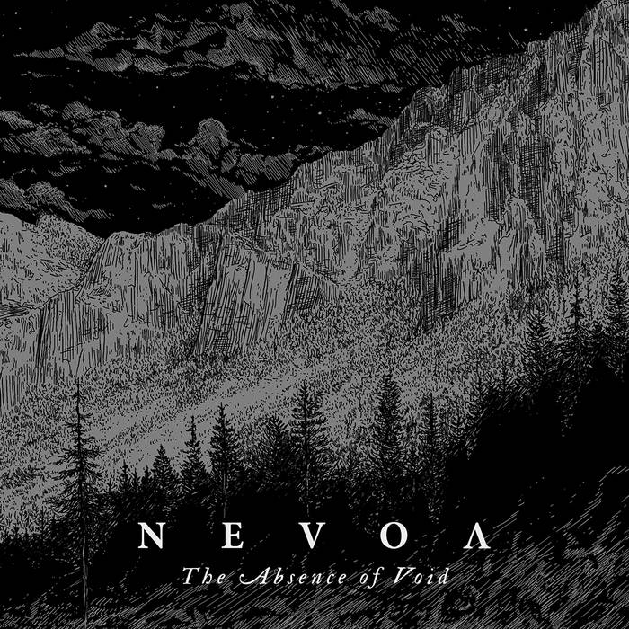 NÉVOA - The Absence Of Void cover 