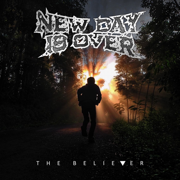 NEW DAY IS OVER - The Believer cover 