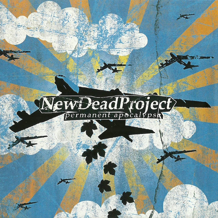 NEW DEAD PROJECT - Permanent Apocalypse cover 