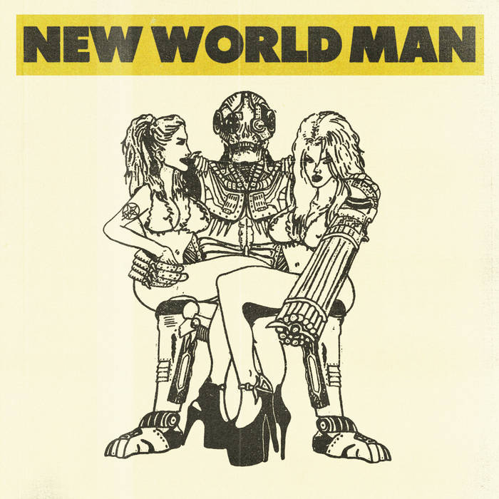 NEW WORLD MAN - New World Man cover 