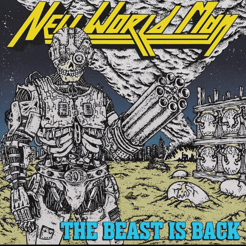 NEW WORLD MAN - The Beast Is Back cover 
