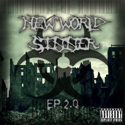 NEW WORLD SINNER - EP 2.0 cover 