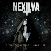 NEXILVA - Defile The Flesh Of Innocence cover 