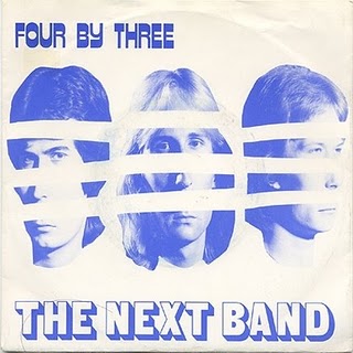 NEXT BAND - Four By Three cover 