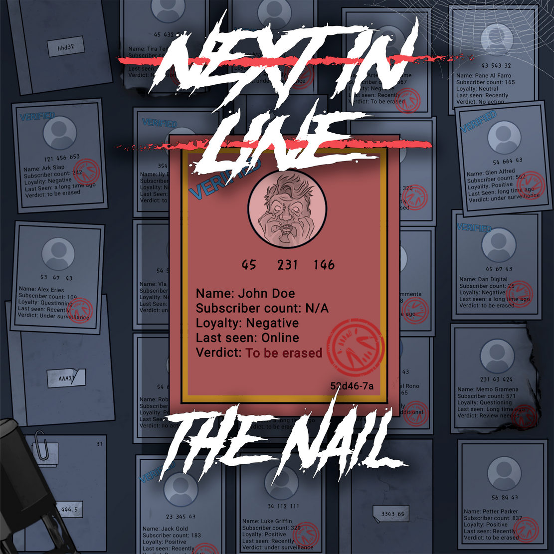 NEXT IN LINE - The Nail cover 