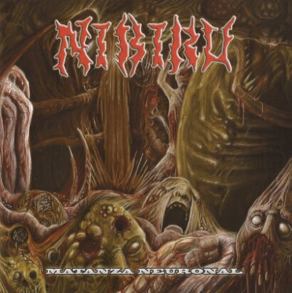NIBIRU - Matanza Neuronal cover 