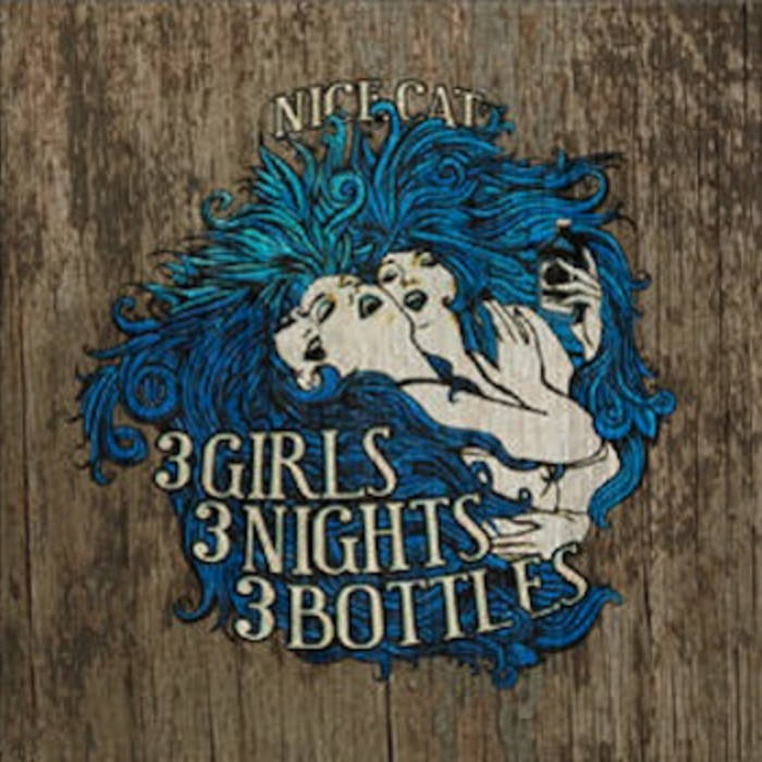 NICE CAT - Three Girls, Three Nights, Three Bottles cover 