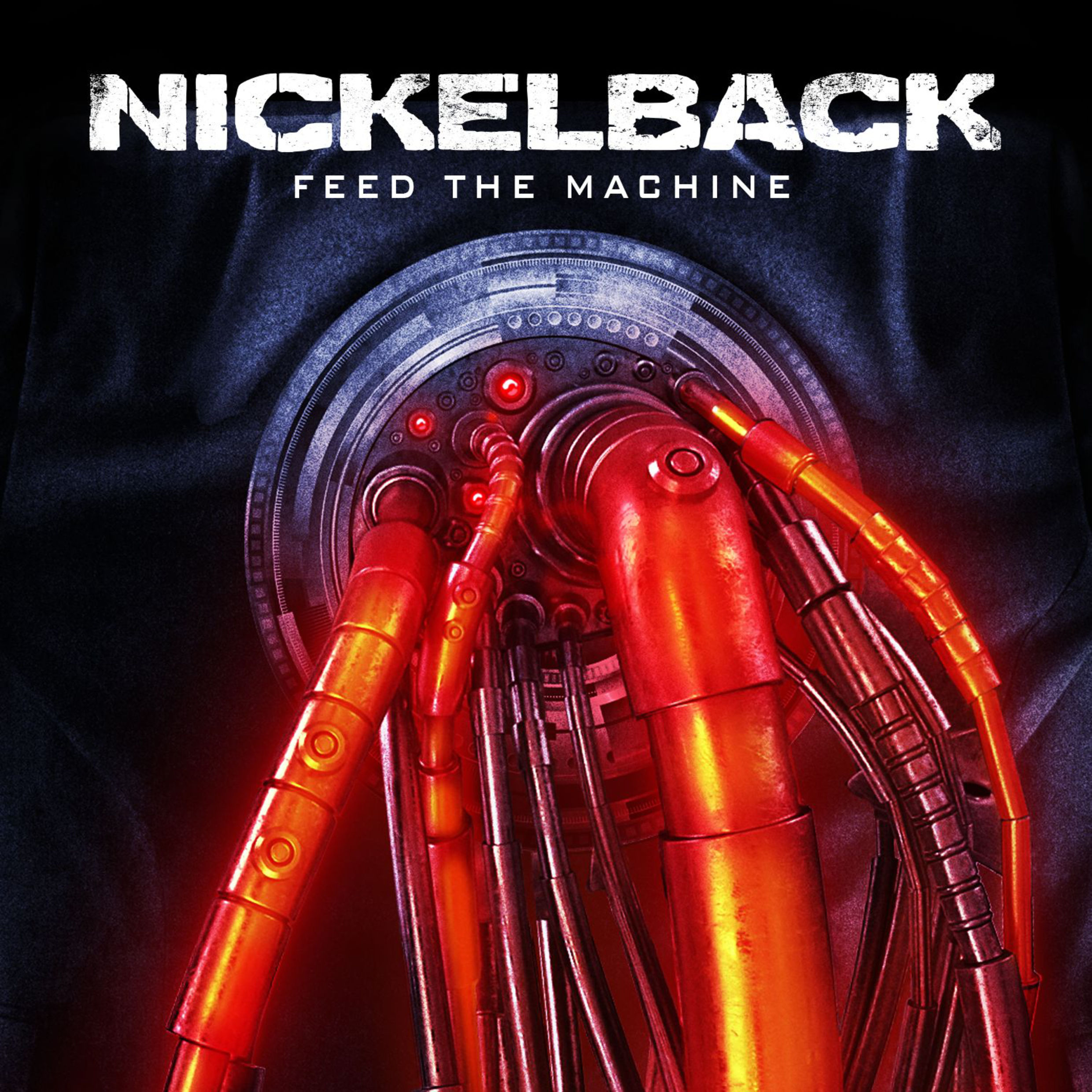 NICKELBACK - Feed The Machine cover 