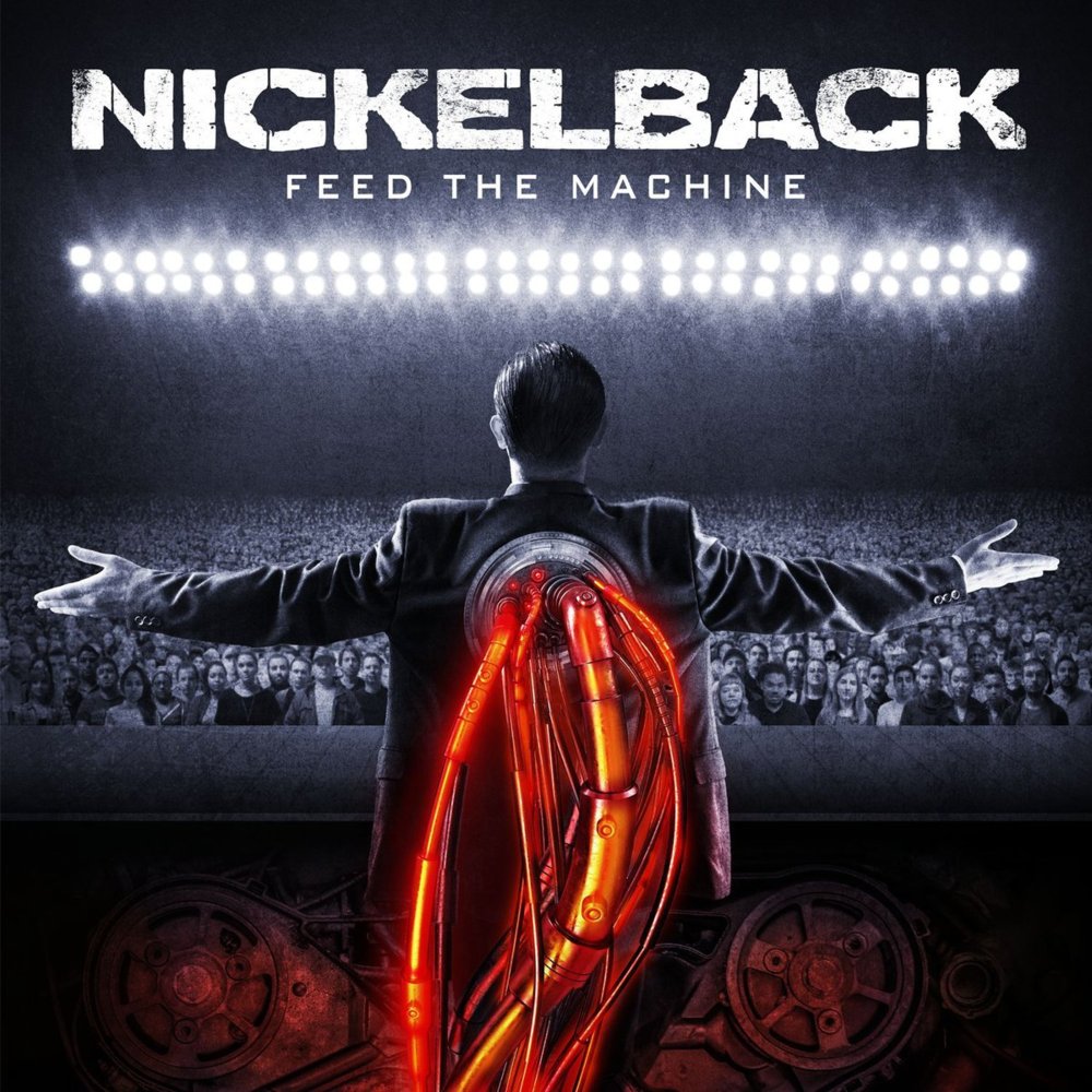 NICKELBACK - Feed the Machine cover 