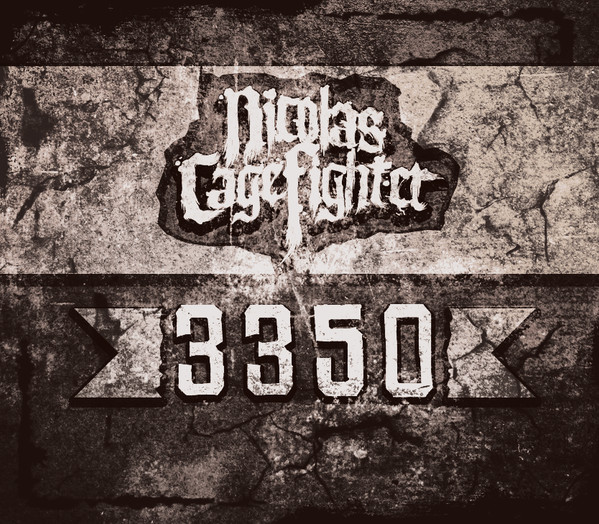 NICOLAS CAGE FIGHTER - 3350 cover 