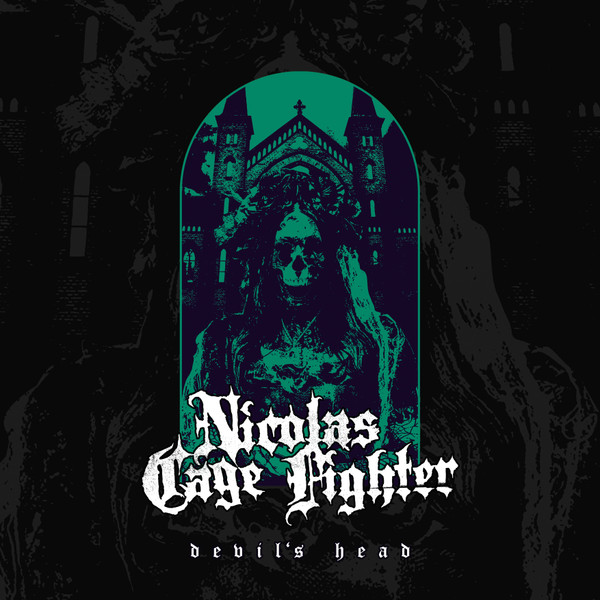 NICOLAS CAGE FIGHTER - Devil's Head cover 