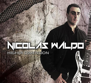 NICOLAS WALDO - Higher Dimension cover 