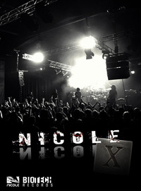NICOLE - X cover 
