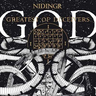 NIDINGR - Greatest of Deceivers cover 