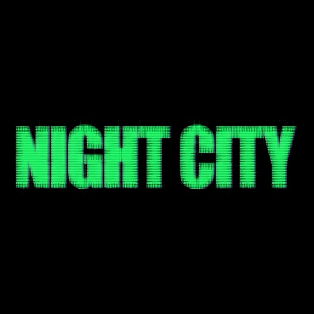 NIGHT CITY - Kuang XI cover 